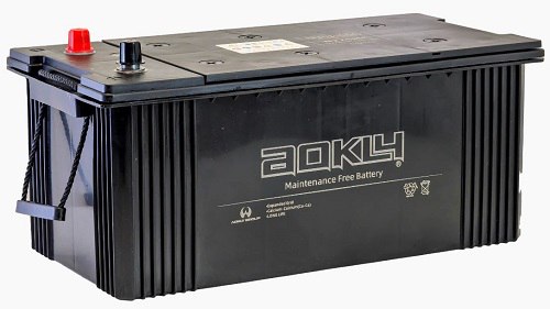 Аккумулятор AOKLY, 12 В, 220 А/ч, 1500 А, артикул 6CT-225VL (3)
